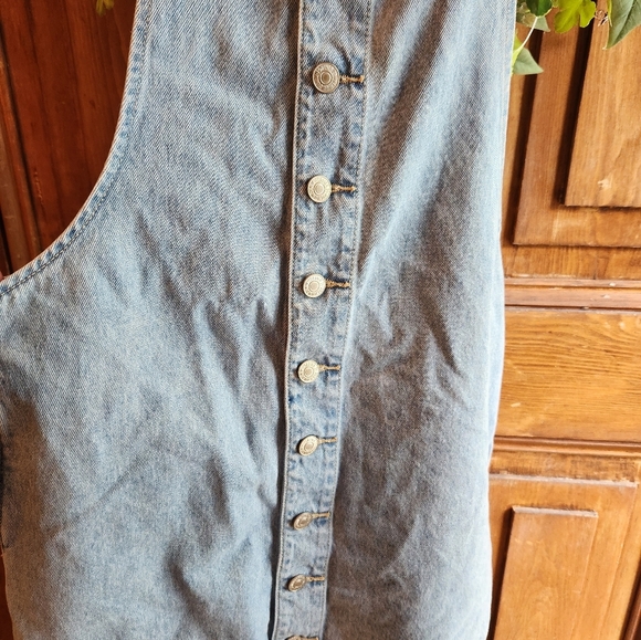 Women jean dress - Picture 9 of 10
